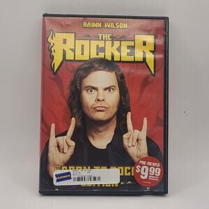 THE ROCKER "BORN TO ROCK" Rainn Wilson SPECIAL EDITION 2-Disc Set